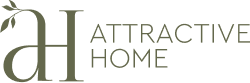 Attractive Home Cleaning Logo